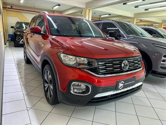 VOLKSWAGEN T-CROSS 1.4 250 TSI TOTAL FLEX HIGHLINE AUTOMÁTICO